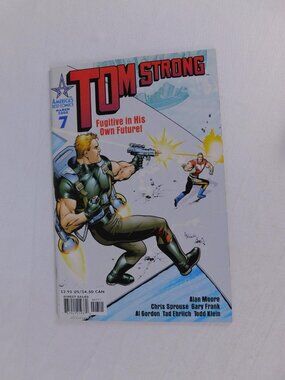 America's Best Comics Tom Strong #7 2000 Comic Book Single Issue Color